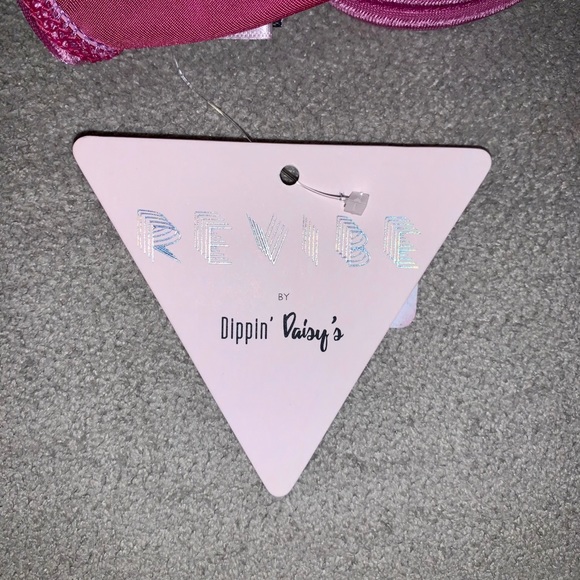 NWT Dippin Daisys Bikini Top - Picture 8 of 9